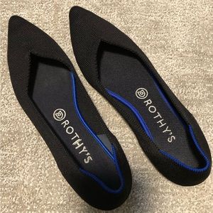 Rothy’s The Point, black - size 8.5